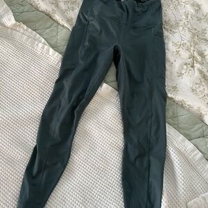 Velocity Forest Green Leggings